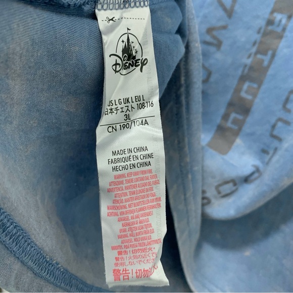 Star Wars™ Galaxy's Edge The Millennium Falcon Blue Graphic T-Shirt, Size L, NWT - Picture 4 of 8